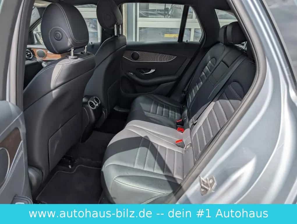 Mercedes-Benz GLC 200 4Matic*AHK*Kamera*Navi*Leder*MBUX 11/2020-photo-13