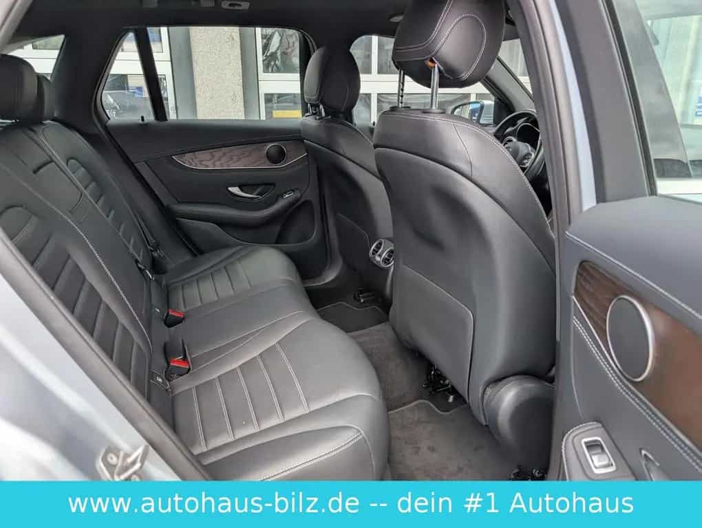 Mercedes-Benz GLC 200 4Matic*AHK*Kamera*Navi*Leder*MBUX 11/2020-photo-14