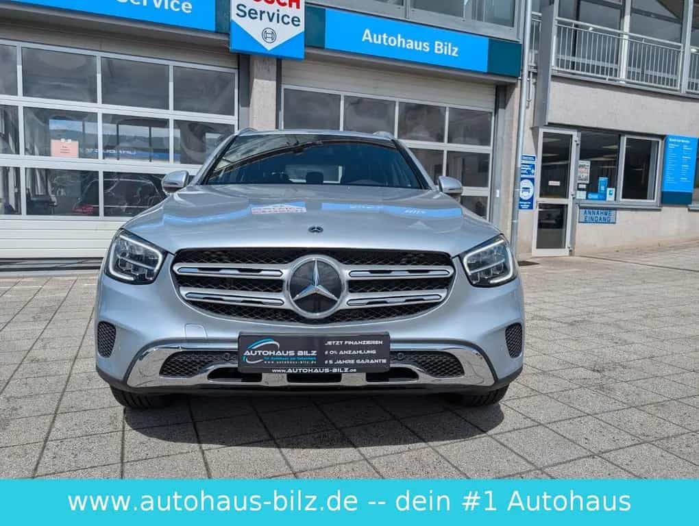 Mercedes-Benz GLC 200 4Matic*AHK*Kamera*Navi*Leder*MBUX 11/2020-photo-2