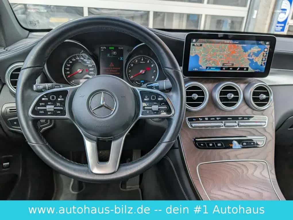 Mercedes-Benz GLC 200 4Matic*AHK*Kamera*Navi*Leder*MBUX 11/2020-photo-22