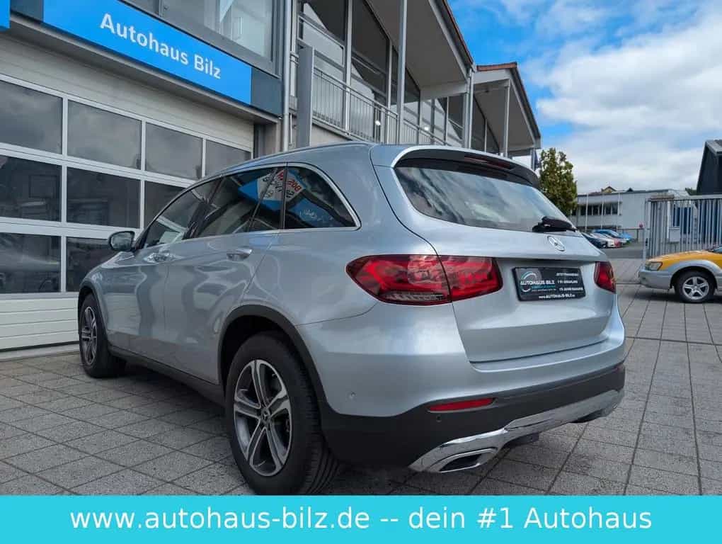 Mercedes-Benz GLC 200 4Matic*AHK*Kamera*Navi*Leder*MBUX 11/2020-photo-24