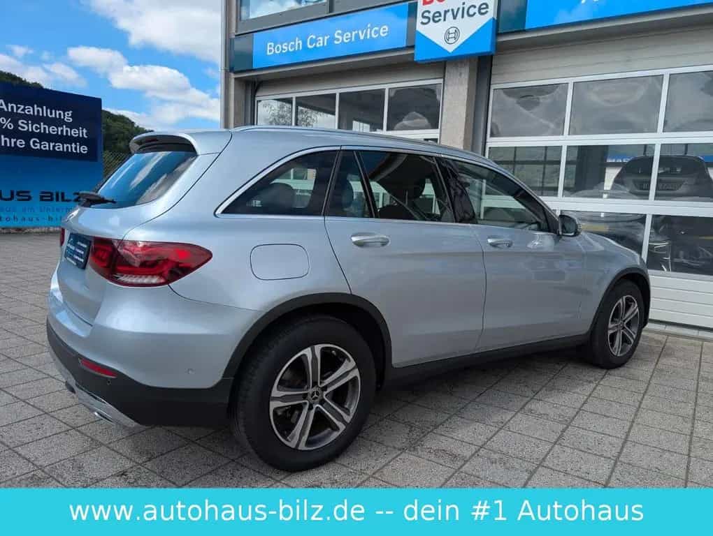Mercedes-Benz GLC 200 4Matic*AHK*Kamera*Navi*Leder*MBUX 11/2020-photo-26