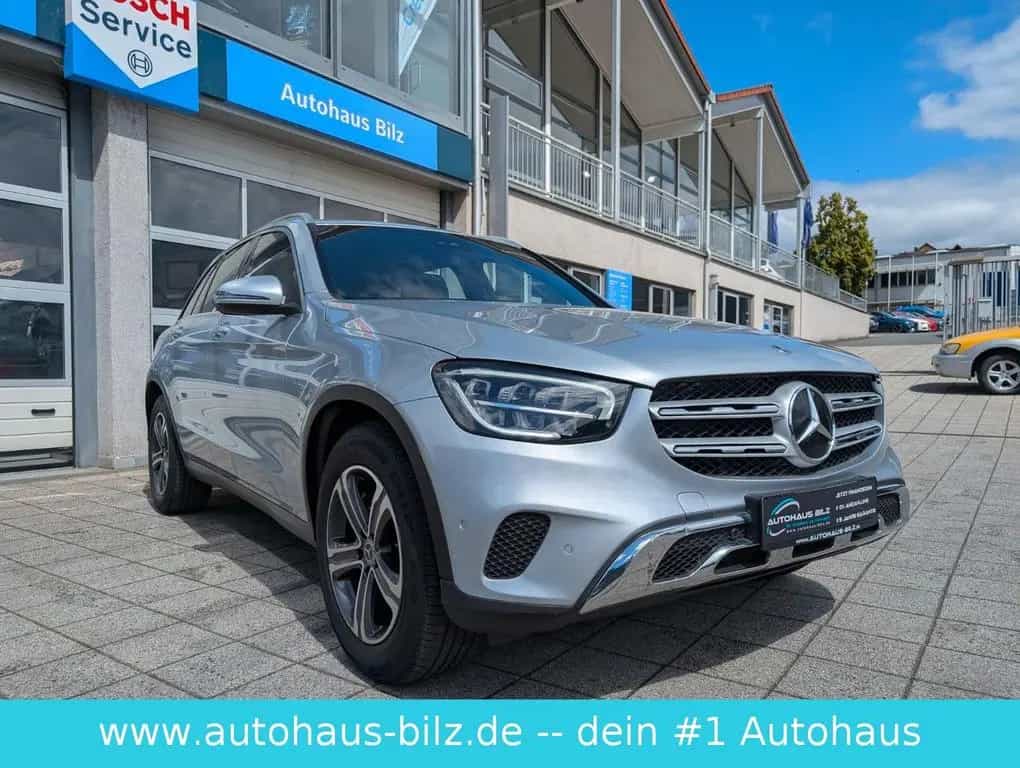 Mercedes-Benz GLC 200 4Matic*AHK*Kamera*Navi*Leder*MBUX 11/2020-photo-27