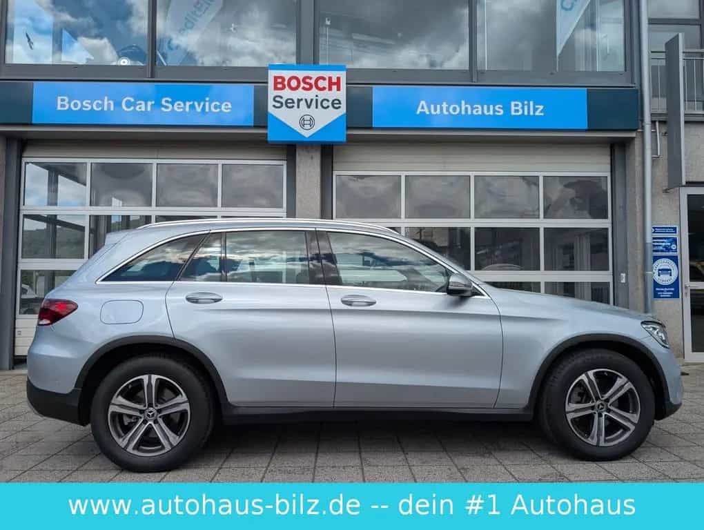 Mercedes-Benz GLC 200 4Matic*AHK*Kamera*Navi*Leder*MBUX 11/2020-photo-28