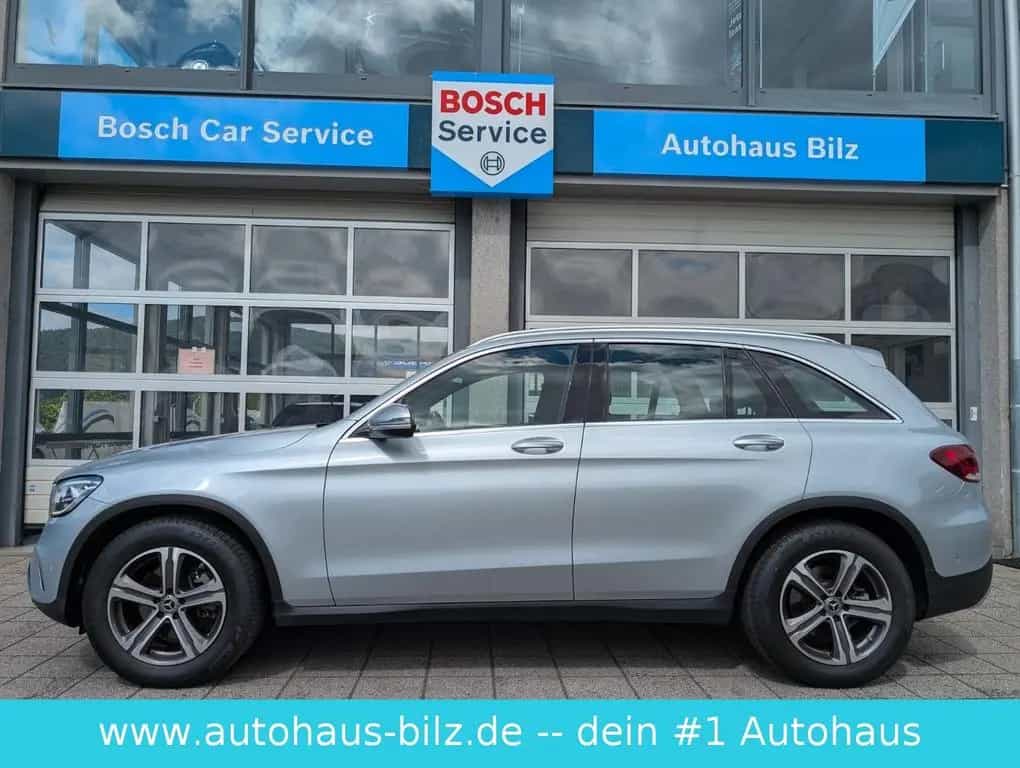 Mercedes-Benz GLC 200 4Matic*AHK*Kamera*Navi*Leder*MBUX 11/2020-photo-29