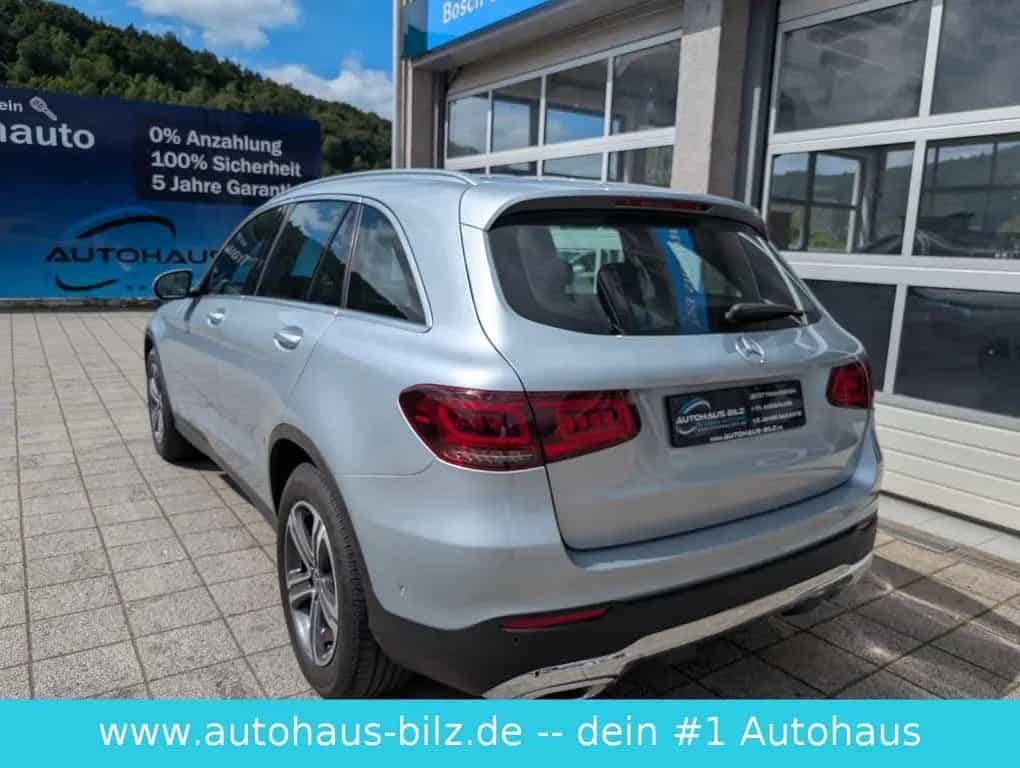 Mercedes-Benz GLC 200 4Matic*AHK*Kamera*Navi*Leder*MBUX 11/2020-photo-5