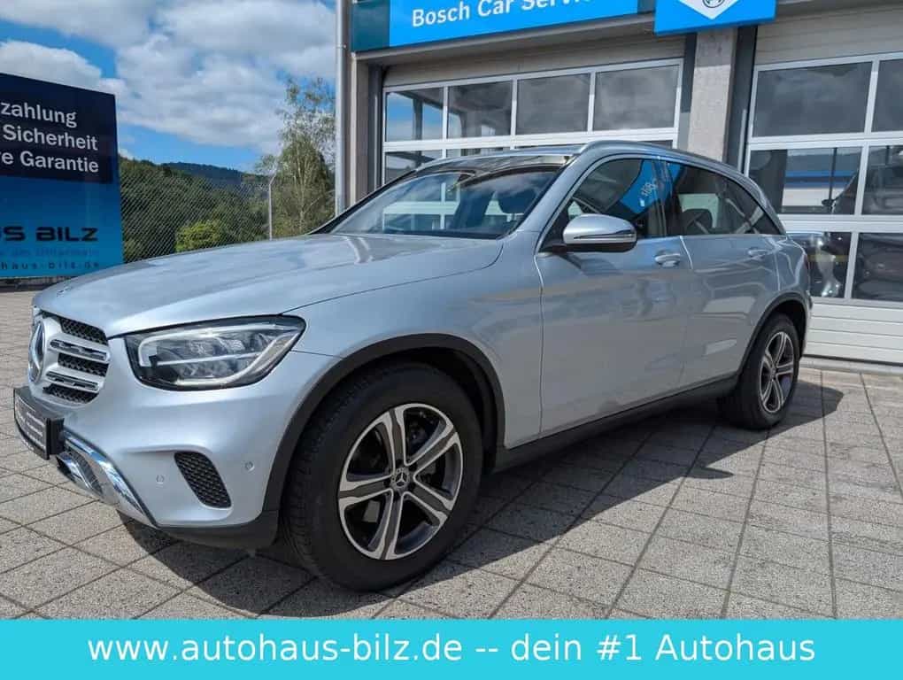 Mercedes-Benz GLC 200 4Matic*AHK*Kamera*Navi*Leder*MBUX 11/2020-photo-6