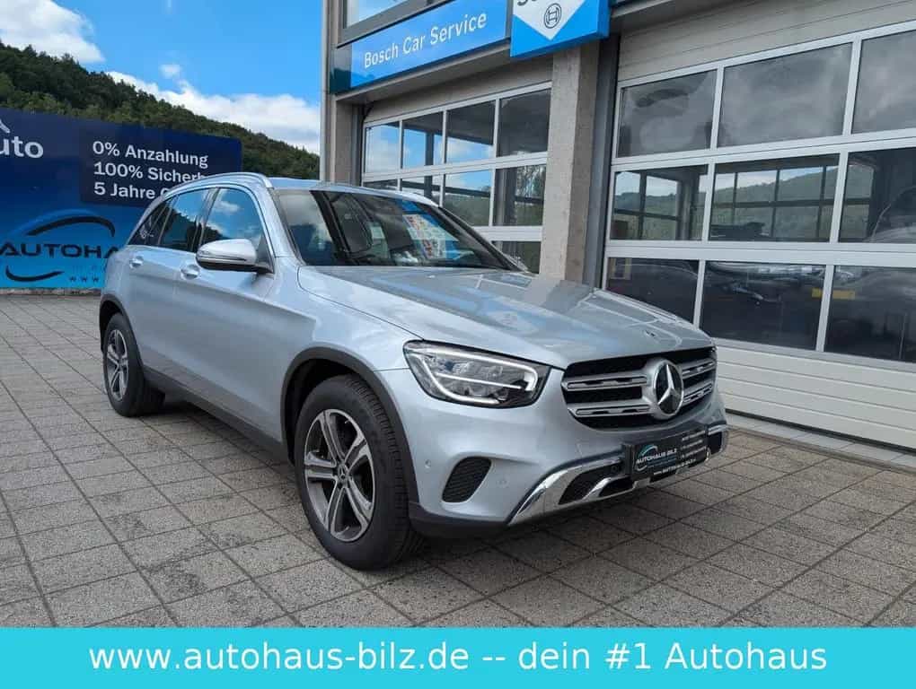 Mercedes-Benz GLC 200 4Matic*AHK*Kamera*Navi*Leder*MBUX 11/2020-photo-7