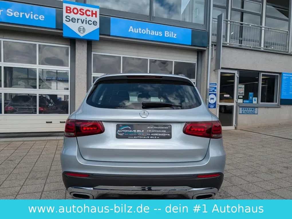 Mercedes-Benz GLC 200 4Matic*AHK*Kamera*Navi*Leder*MBUX 11/2020-photo-8
