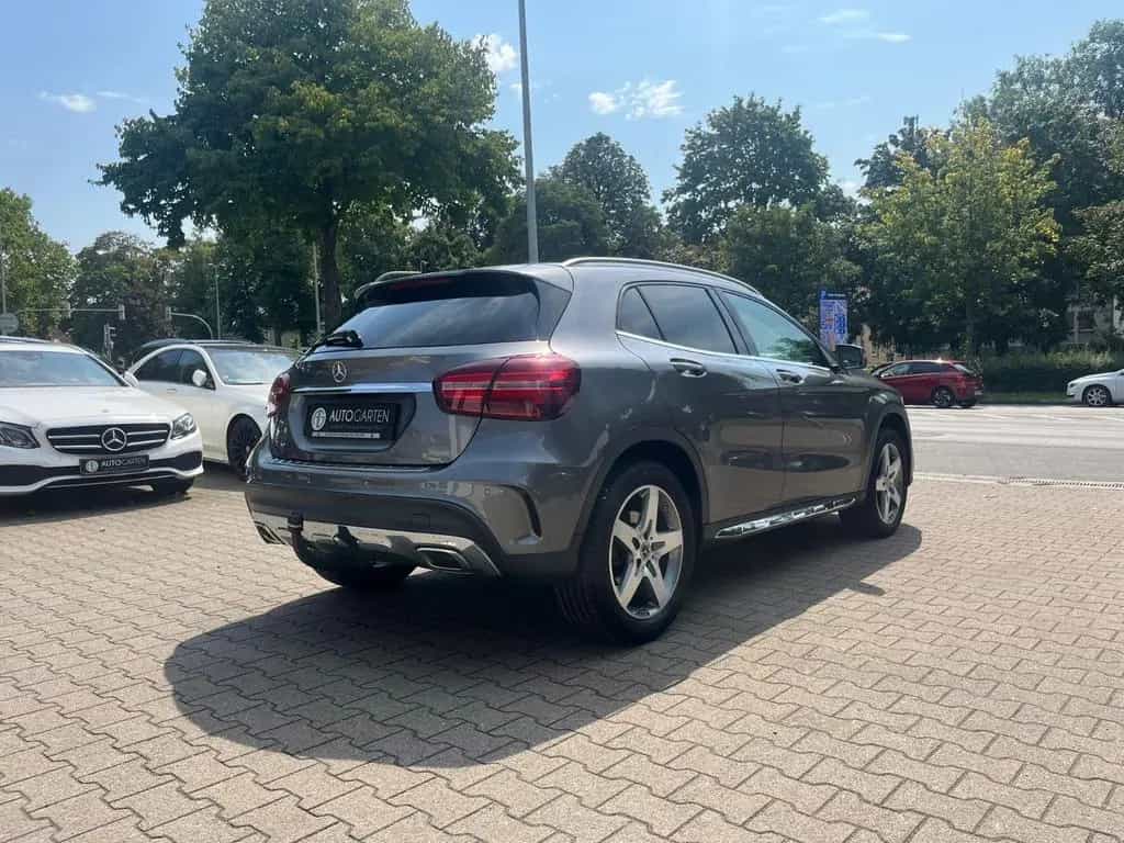Mercedes-Benz GLA 220 GLA -Klasse 4Matic AMG Line/Tüv neu 11/2018-photo-5