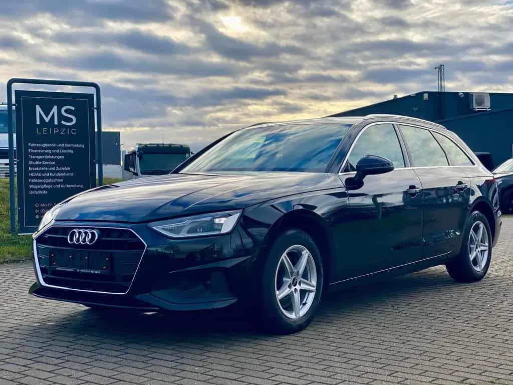Audi A4 Avant 35 TDI Navi Leder/mono PDC Temp Navi 12/2022-photo-0