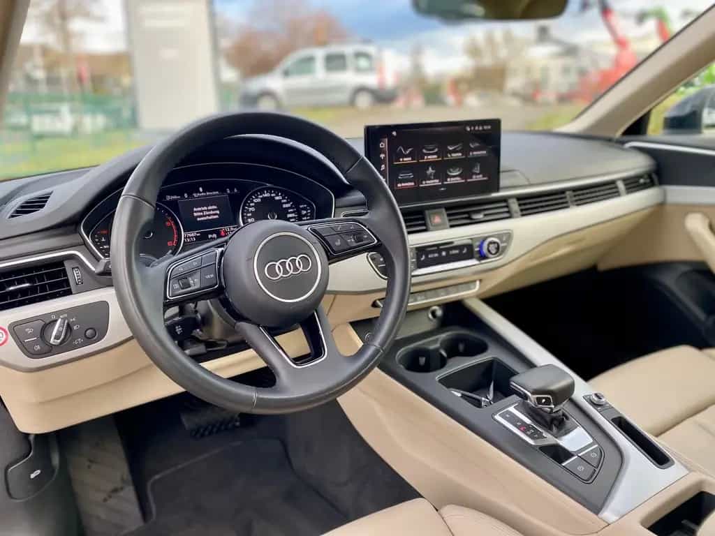 Audi A4 Avant 35 TDI Navi Leder/mono PDC Temp Navi 12/2022-photo-5