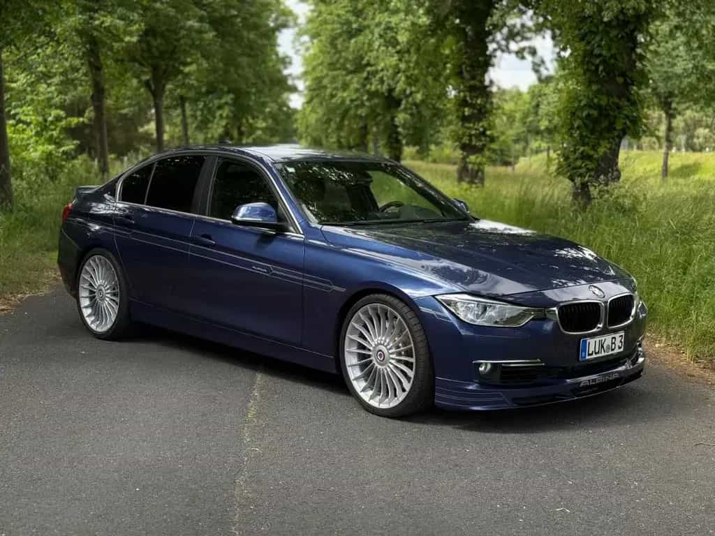 ALPINA B3 Bi-Turbo Nr. 113  Alpina Blau 20Zoll 02/2014-photo-0