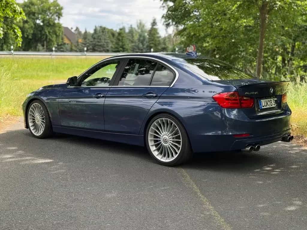ALPINA B3 Bi-Turbo Nr. 113  Alpina Blau 20Zoll 02/2014-photo-1