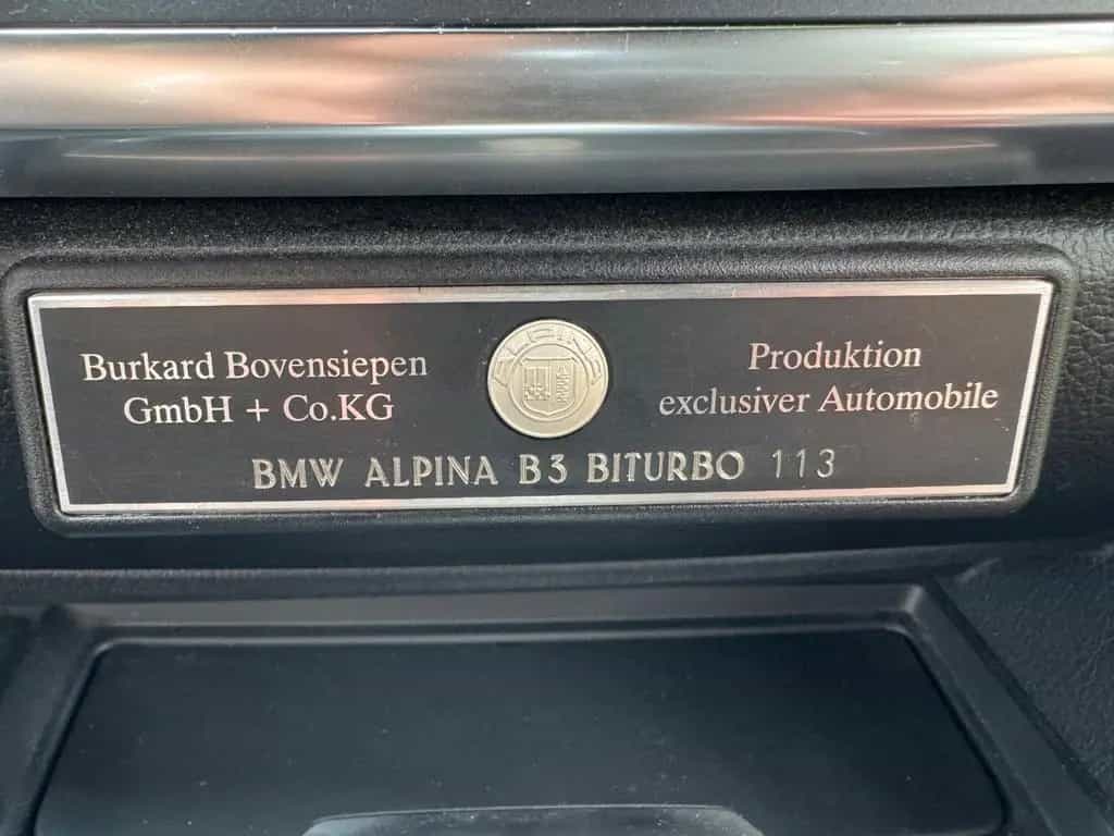 ALPINA B3 Bi-Turbo Nr. 113  Alpina Blau 20Zoll 02/2014-photo-10