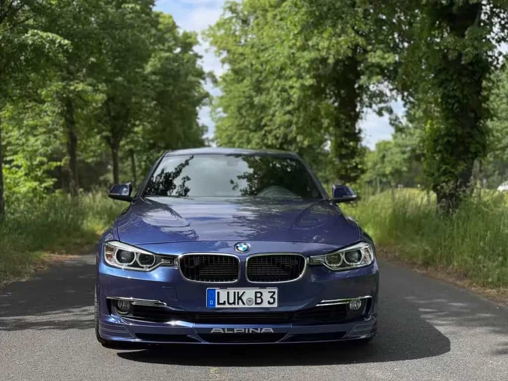 ALPINA B3 Bi-Turbo Nr. 113  Alpina Blau 20Zoll 02/2014-photo-2