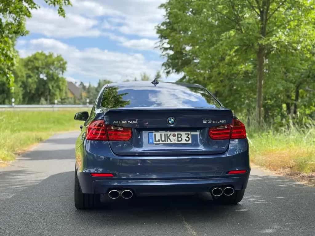 ALPINA B3 Bi-Turbo Nr. 113  Alpina Blau 20Zoll 02/2014-photo-4