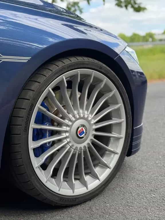 ALPINA B3 Bi-Turbo Nr. 113  Alpina Blau 20Zoll 02/2014-photo-5
