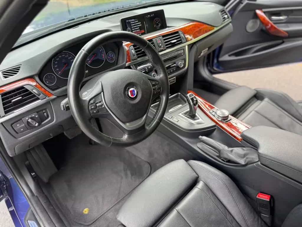 ALPINA B3 Bi-Turbo Nr. 113  Alpina Blau 20Zoll 02/2014-photo-6