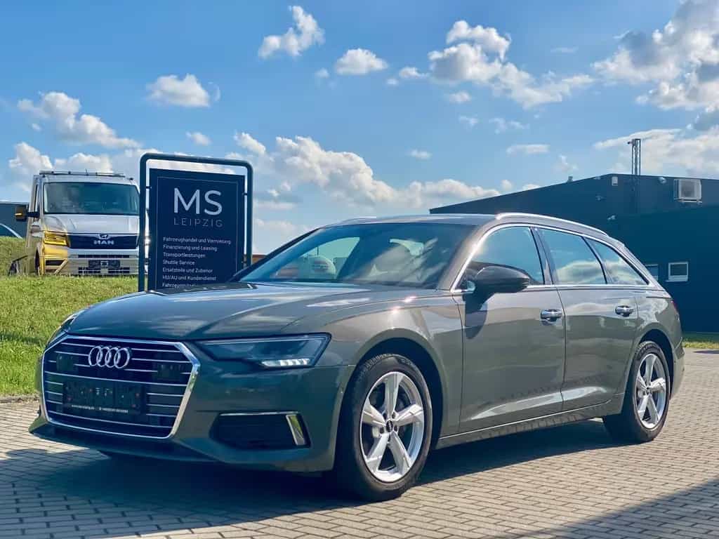 Audi A6 Avant 40 TDI design Navi LED 02/2022-photo-0