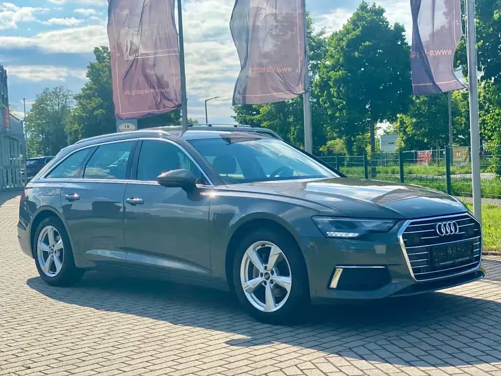 Audi A6 Avant 40 TDI design Navi LED 02/2022-photo-1