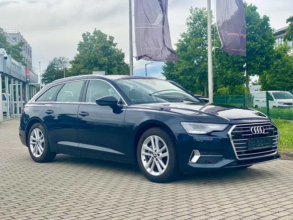 Audi A6 Avant 40 TDI sport Navi Head up Businespaket 03/2022-photo-1