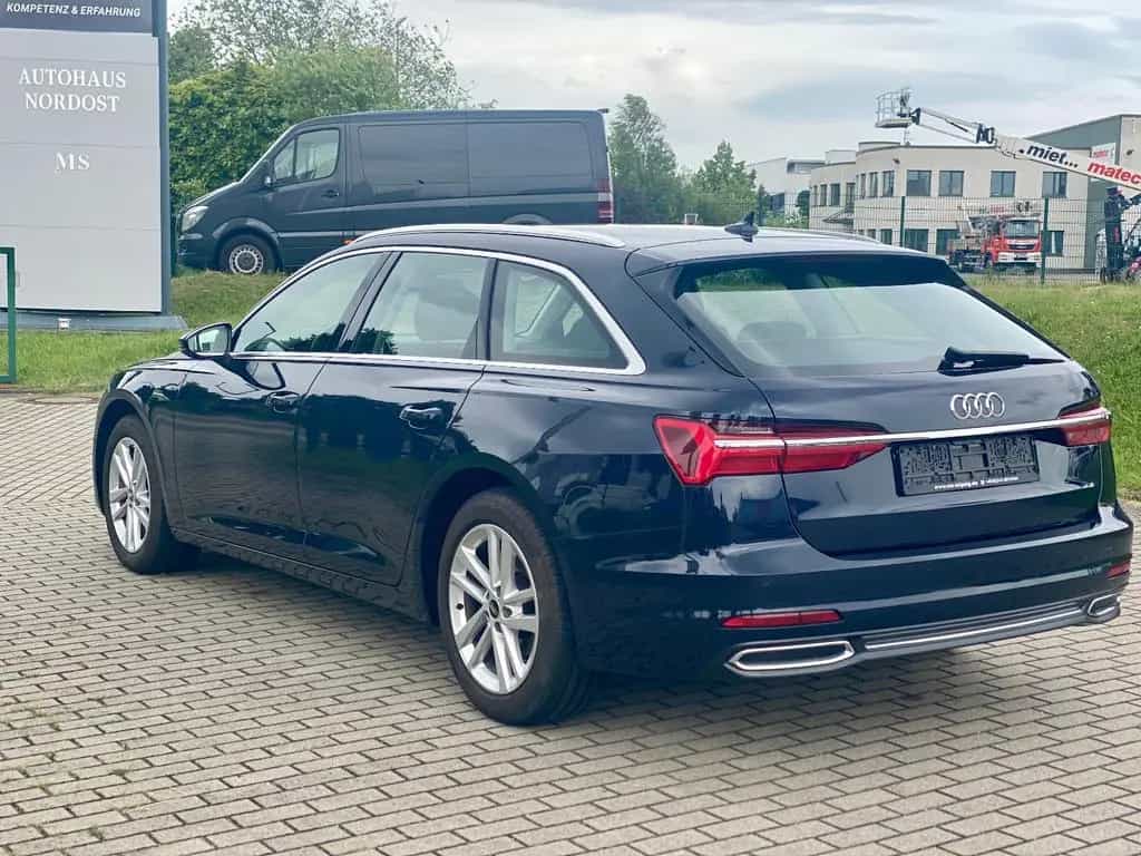Audi A6 Avant 40 TDI sport Navi Head up Businespaket 03/2022-photo-3