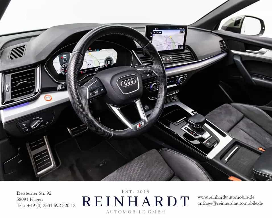 Audi Q5 45TFSi Q 2x S LINE MATRIX/ACC/MASSAGE/KAMERA 04/2021-photo-17