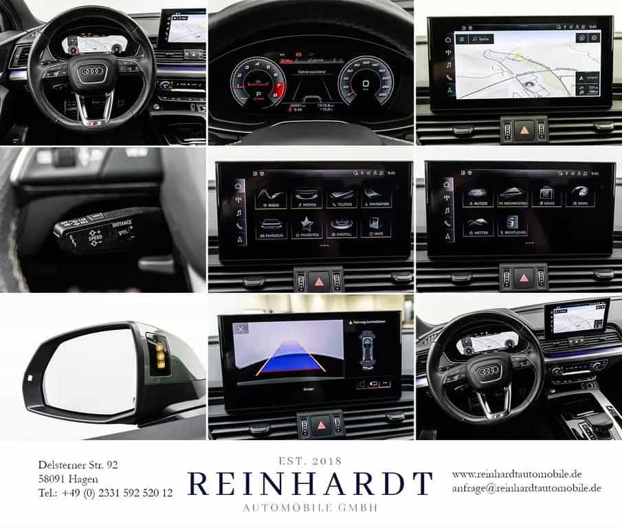 Audi Q5 45TFSi Q 2x S LINE MATRIX/ACC/MASSAGE/KAMERA 04/2021-photo-23