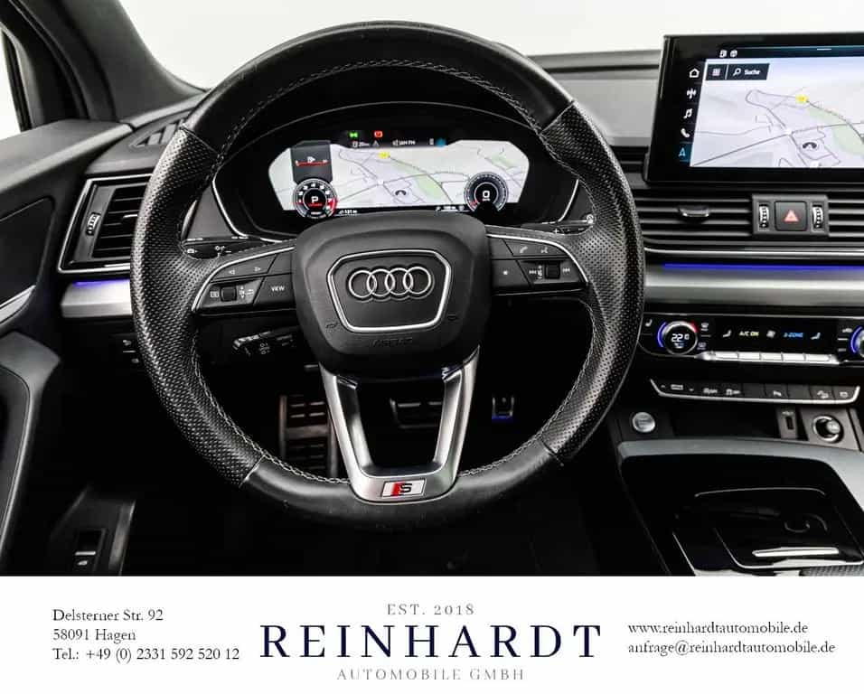 Audi Q5 45TFSi Q 2x S LINE MATRIX/ACC/MASSAGE/KAMERA 04/2021-photo-24
