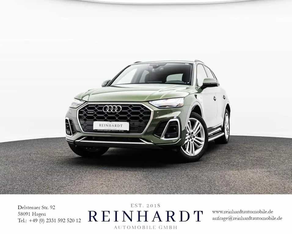 Audi Q5 45TFSi Q 2x S LINE MATRIX/ACC/MASSAGE/KAMERA 04/2021-photo-4