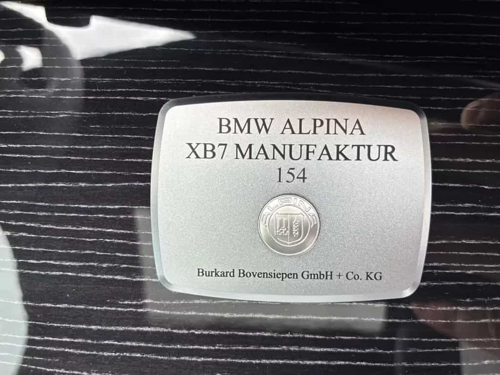 ALPINA XB7 Manufaktur Skylounge Stand-Hzg AHK DA/PA Pro null-photo-20