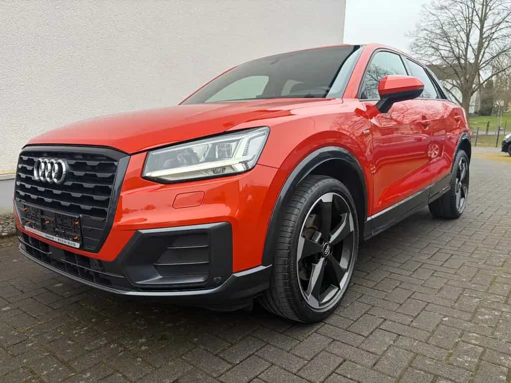 Audi Q2 35 TFSI*2x S-Line*S-Tronic*LED* 03/2019-photo-0