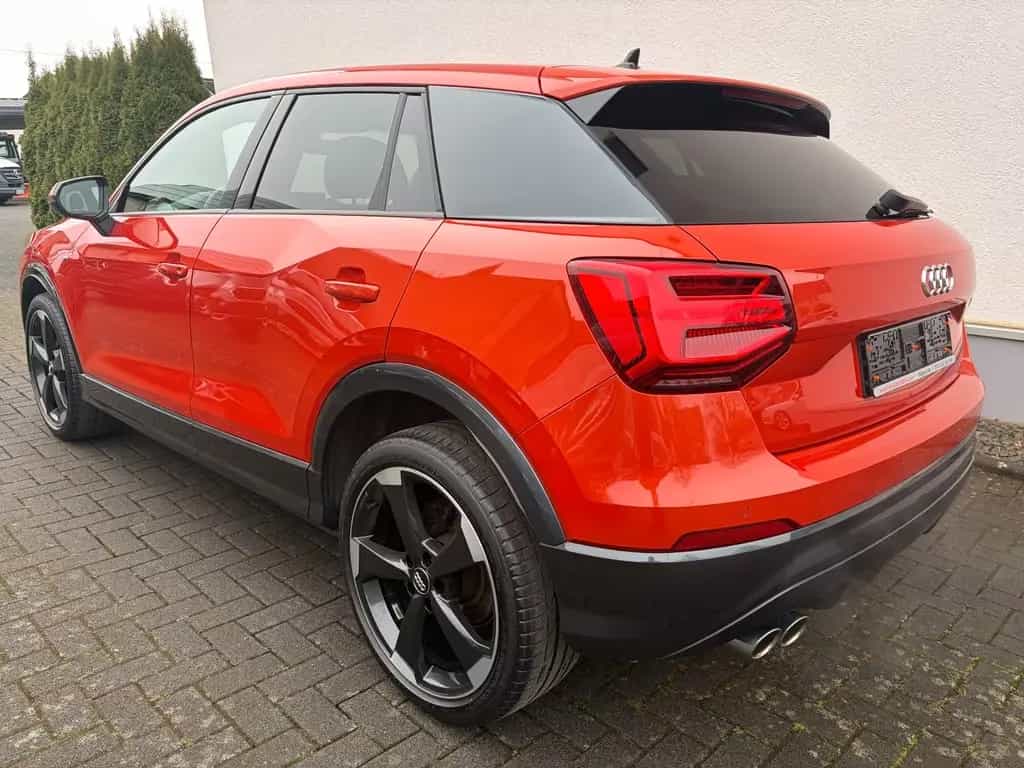 Audi Q2 35 TFSI*2x S-Line*S-Tronic*LED* 03/2019-photo-1
