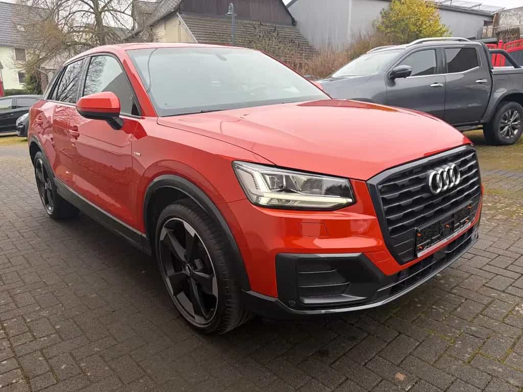 Audi Q2 35 TFSI*2x S-Line*S-Tronic*LED* 03/2019-photo-2