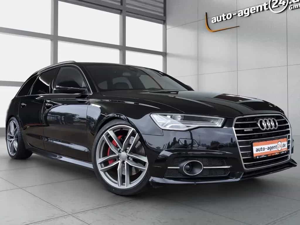 Audi A6 Competition 3.0 TDI S-Line/Matrix/ACC/Bose/DAB 04/2016-photo-0