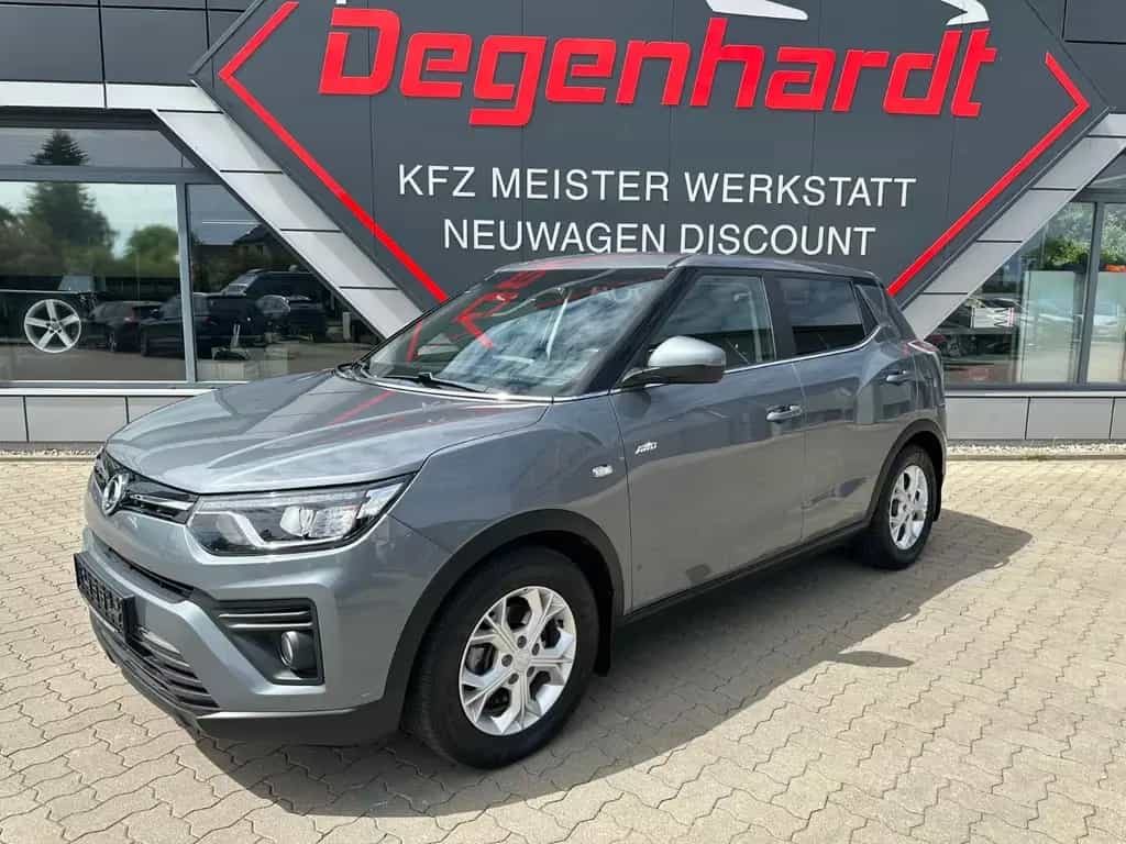 Ssangyong Tivoli 1.5 T-GDi Amber 4WD KAMERA AHK 04/2021-photo-0