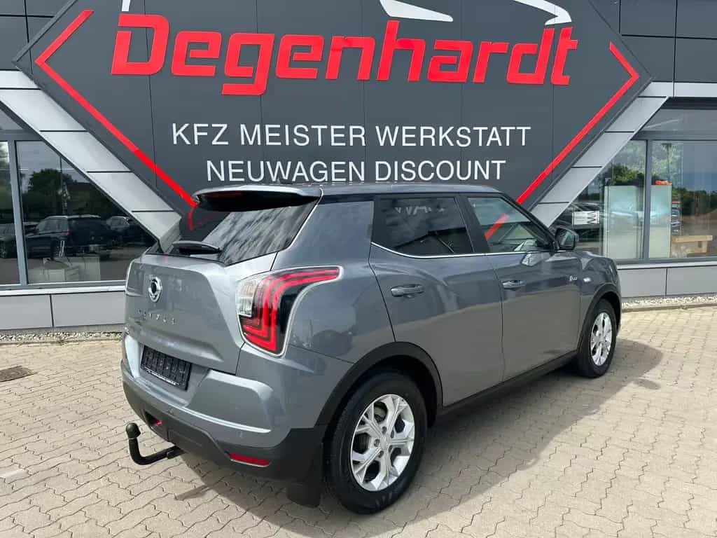 Ssangyong Tivoli 1.5 T-GDi Amber 4WD KAMERA AHK 04/2021-photo-11