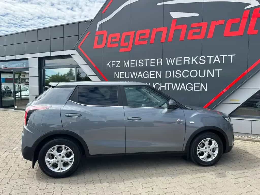Ssangyong Tivoli 1.5 T-GDi Amber 4WD KAMERA AHK 04/2021-photo-13