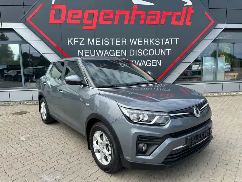 Ssangyong Tivoli 1.5 T-GDi Amber 4WD KAMERA AHK 04/2021-photo-15