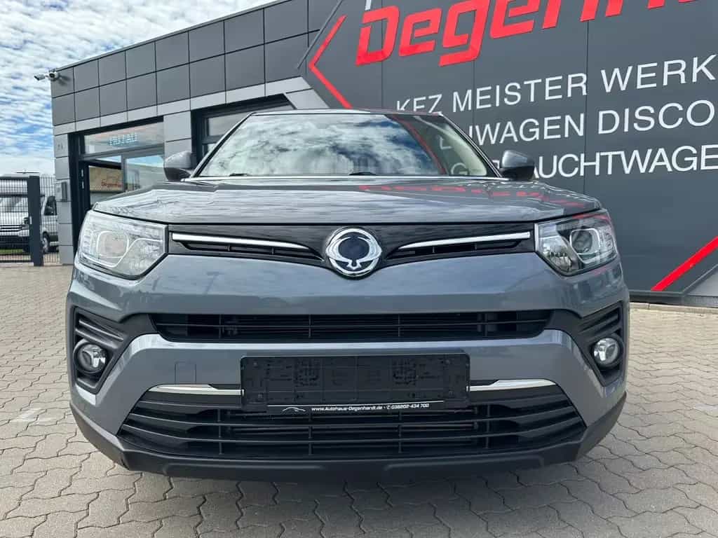 Ssangyong Tivoli 1.5 T-GDi Amber 4WD KAMERA AHK 04/2021-photo-16