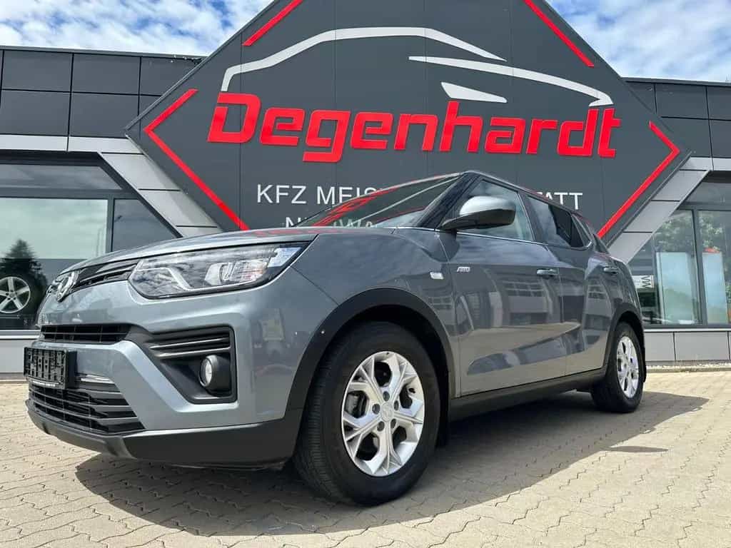 Ssangyong Tivoli 1.5 T-GDi Amber 4WD KAMERA AHK 04/2021-photo-17