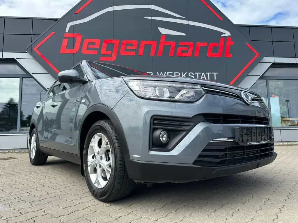 Ssangyong Tivoli 1.5 T-GDi Amber 4WD KAMERA AHK 04/2021-photo-22