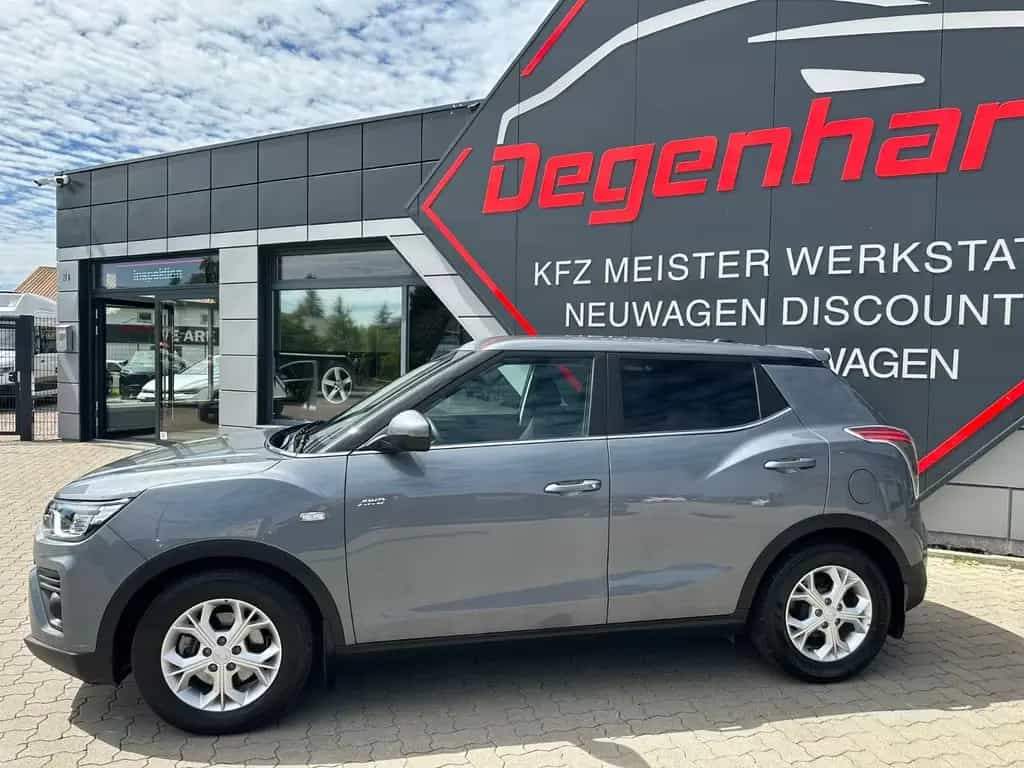Ssangyong Tivoli 1.5 T-GDi Amber 4WD KAMERA AHK 04/2021-photo-5