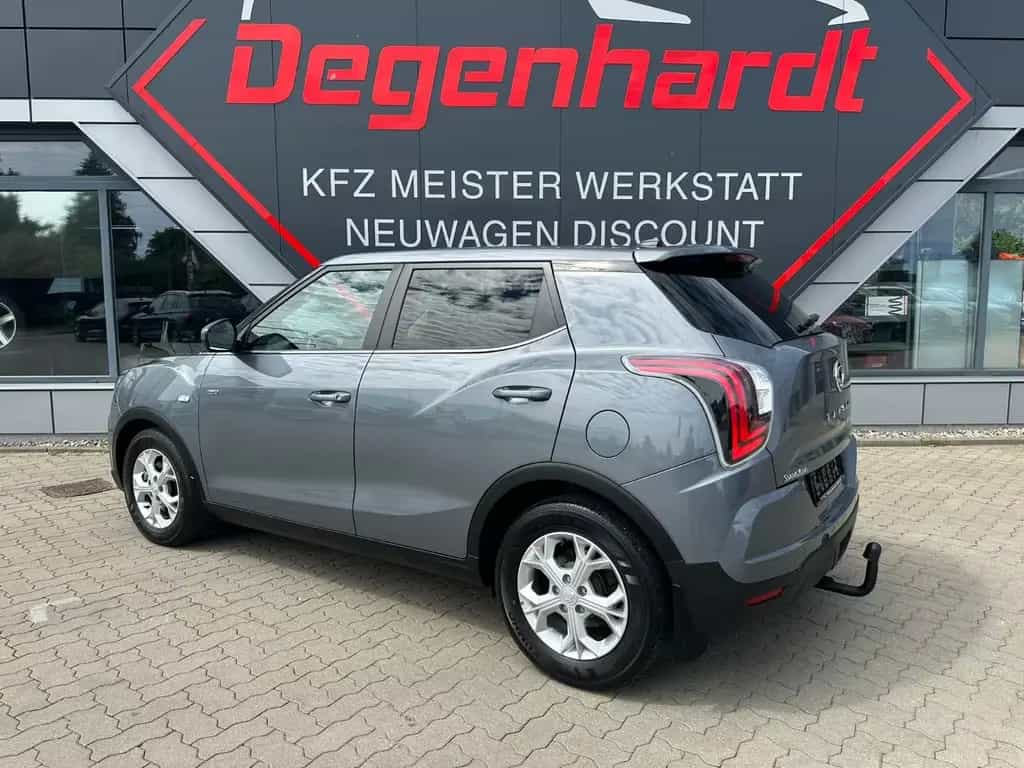 Ssangyong Tivoli 1.5 T-GDi Amber 4WD KAMERA AHK 04/2021-photo-7