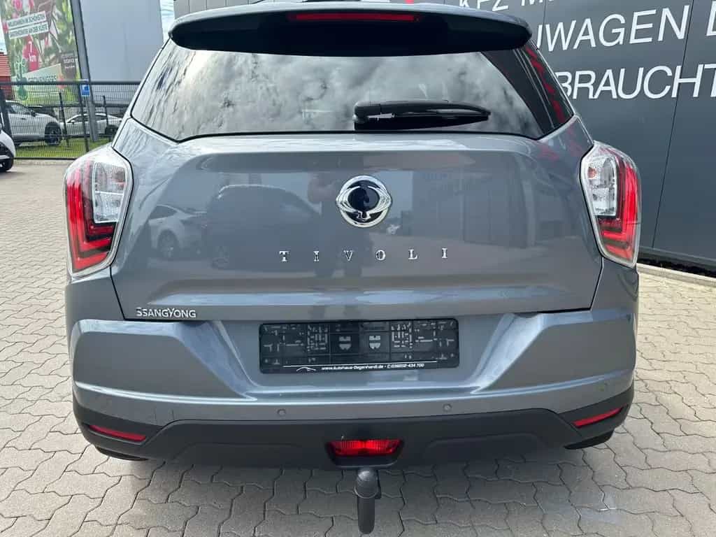 Ssangyong Tivoli 1.5 T-GDi Amber 4WD KAMERA AHK 04/2021-photo-8
