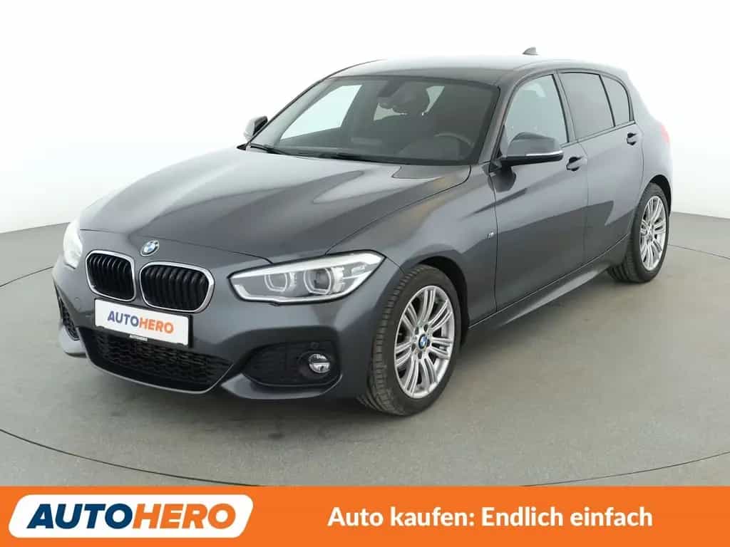 BMW 116 1er 116i M Sport Aut.*LED*TEMPO*PDC*SH*BLUETOOTH 10/2016-photo-0