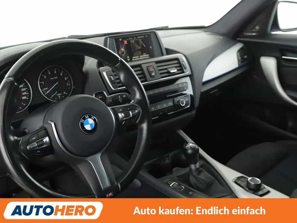 BMW 116 1er 116i M Sport Aut.*LED*TEMPO*PDC*SH*BLUETOOTH 10/2016-photo-10