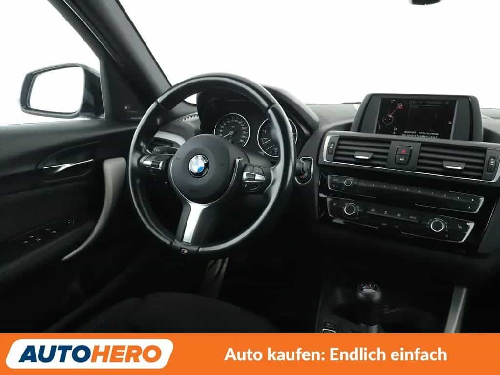 BMW 116 1er 116i M Sport Aut.*LED*TEMPO*PDC*SH*BLUETOOTH 10/2016-photo-12