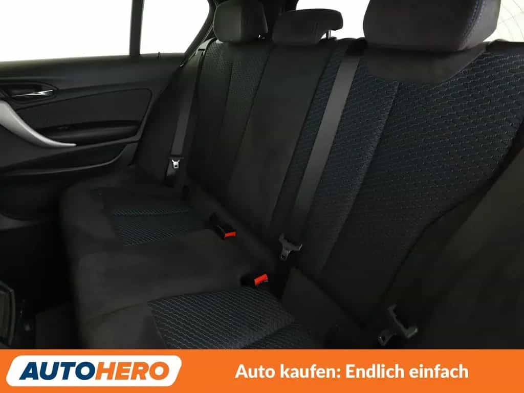 BMW 116 1er 116i M Sport Aut.*LED*TEMPO*PDC*SH*BLUETOOTH 10/2016-photo-13